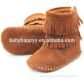 New arrival kids boots fashion baby dress girls soft sole shoes for baby high quality